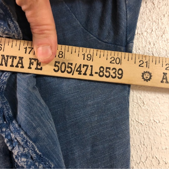 Free People Le Femme Tee Ruffle Babydoll - Picture 10 of 14